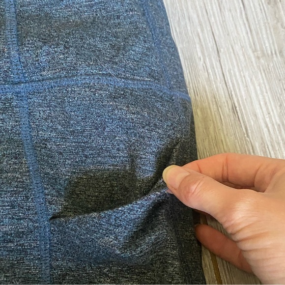 Mondetta Leggings Heather Blue Soft size SP - Picture 4 of 7